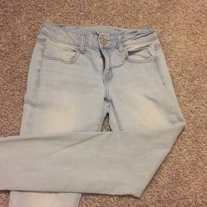 American eagle skinny jeans